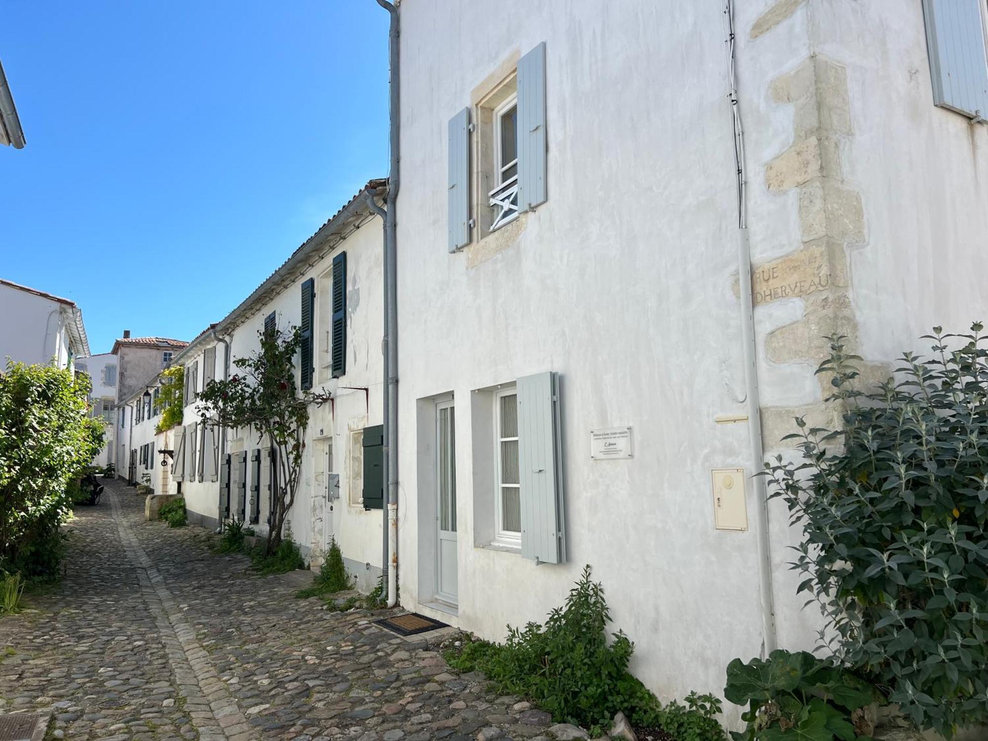 Maison De Village L'A N N E X E Proche Du Port Saint-Martin-de-Re Ngoại thất bức ảnh